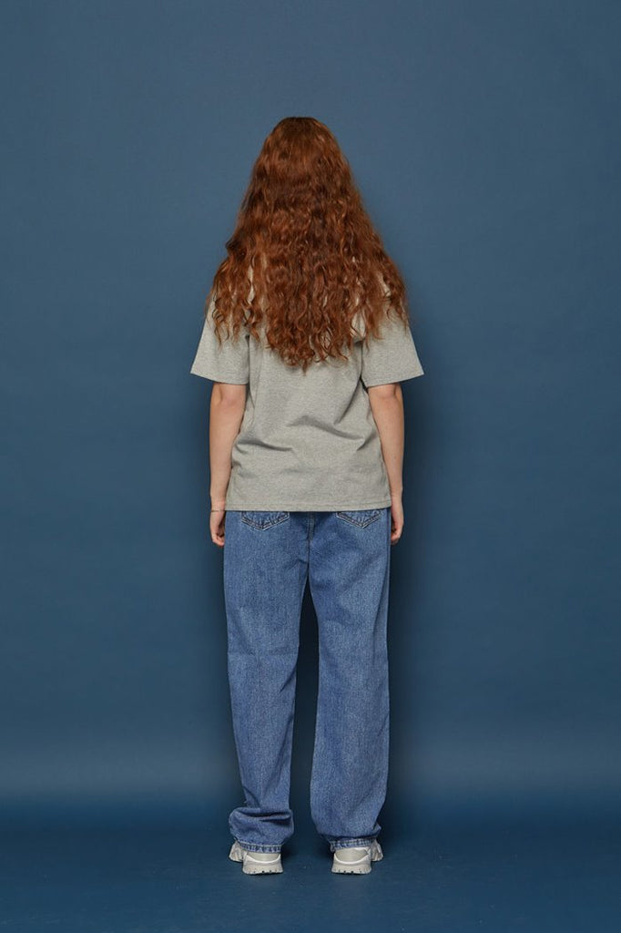 スローアシッド(SLOW ACID) Sideline Denim Pants (BLUE)