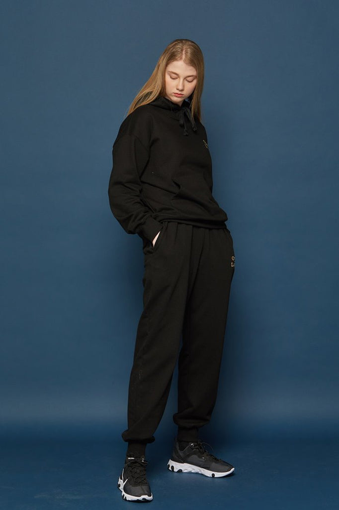 スローアシッド(SLOW ACID) OWL Training Pants (BLACK)