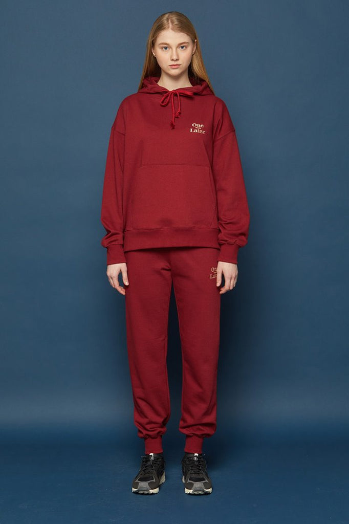スローアシッド(SLOW ACID) OWL Training Pants (BURGUNDY)