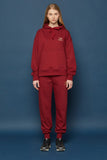 スローアシッド(SLOW ACID) OWL Training Pants (BURGUNDY)