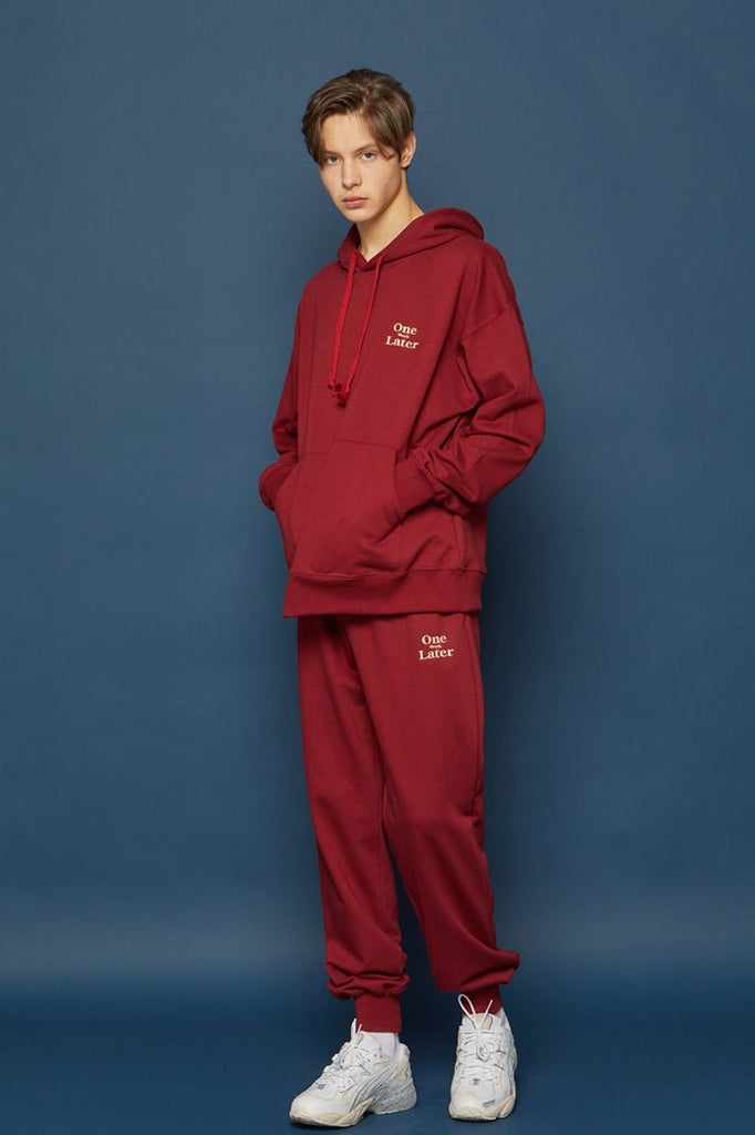 スローアシッド(SLOW ACID) OWL Training Pants (BURGUNDY)