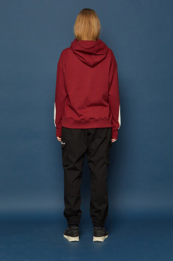 スローアシッド(SLOW ACID) Spancotton Cargo Jogger Pants (BLACK)