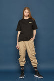 スローアシッド(SLOW ACID) Spancotton Cargo Jogger Pants (BEIGE)