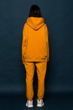スローアシッド(SLOW ACID) 18FW Logo Hoodie (YELLOW)