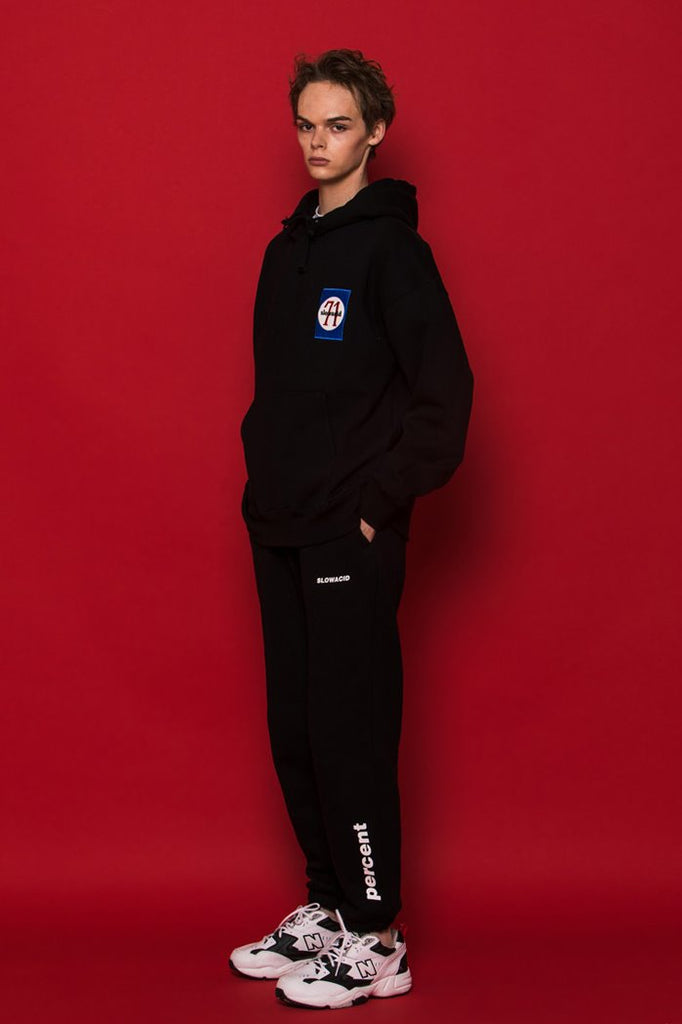 スローアシッド(SLOW ACID) 71 Hoodie (BLACK)