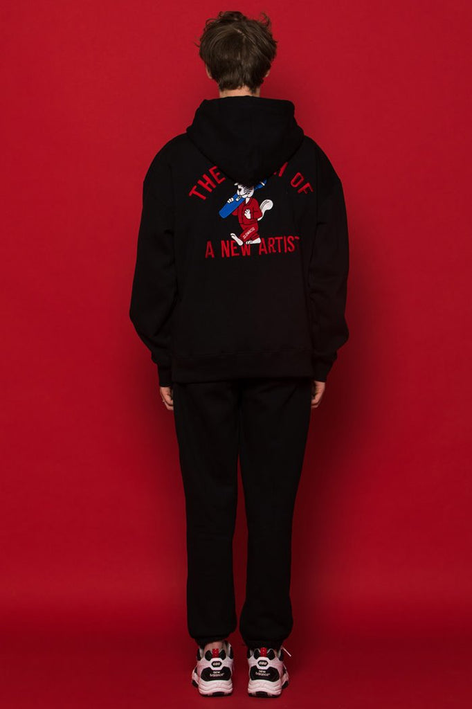 スローアシッド(SLOW ACID) 71 Hoodie (BLACK)