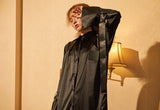 オージーオーディー(OZOD) satin long shirts