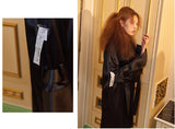 オージーオーディー(OZOD) satin long shirts