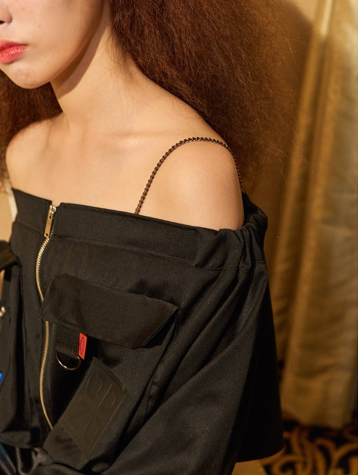 オージーオーディー(OZOD) OFF-shoulder