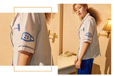 オージーオーディー(OZOD) piping shirts
