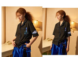 オージーオーディー(OZOD) piping shirts