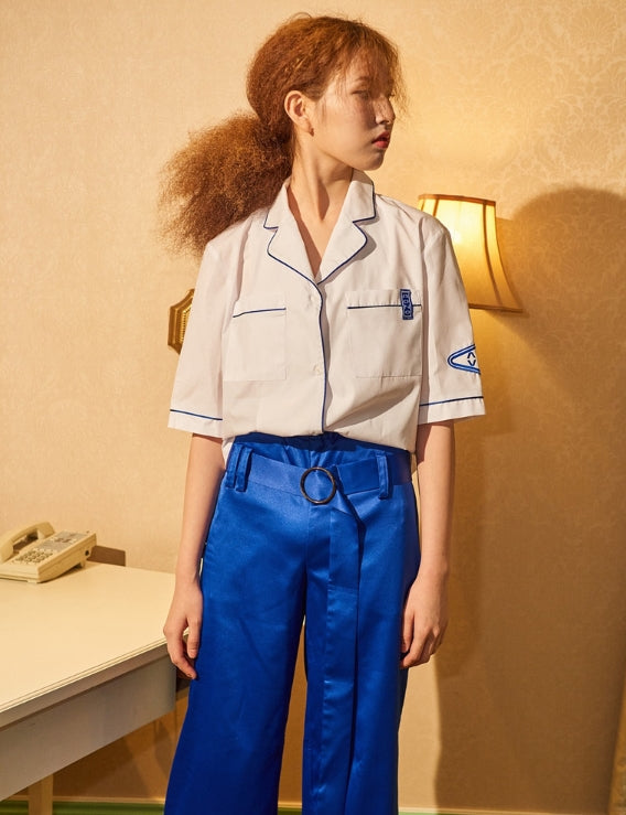 オージーオーディー(OZOD) piping shirts