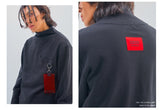 オージーオーディー(OZOD) HIGH NECKED SWEATSHIRTS