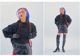 オージーオーディー(OZOD) HIGH NECKED SWEATSHIRTS