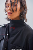 オージーオーディー(OZOD) HIGH NECKED SWEATSHIRTS