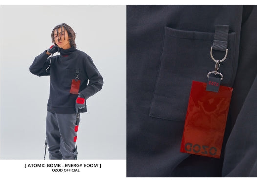 オージーオーディー(OZOD) HIGH NECKED SWEATSHIRTS