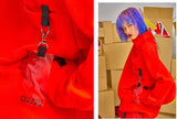 オージーオーディー(OZOD) HIGH NECKED SWEATSHIRTS