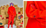 オージーオーディー(OZOD) HIGH NECKED SWEATSHIRTS