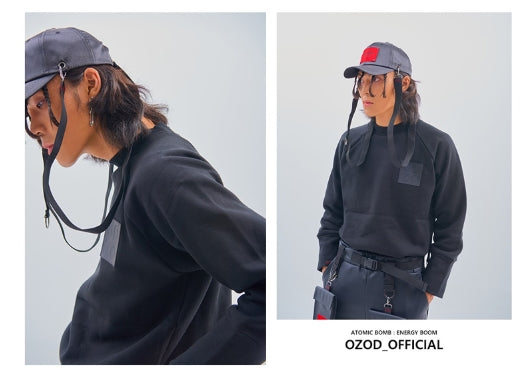 オージーオーディー(OZOD) RAGLAN SWEATSHIRTS