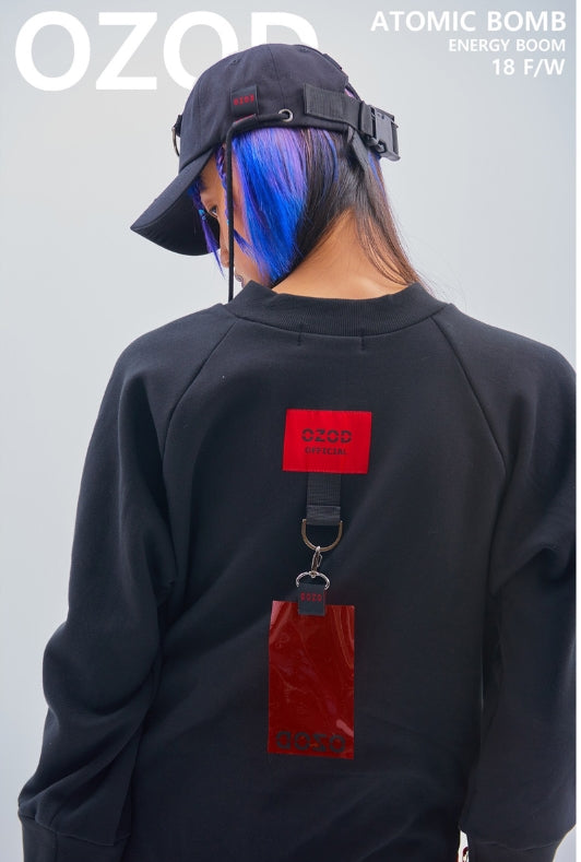 オージーオーディー(OZOD) RAGLAN SWEATSHIRTS