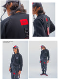 オージーオーディー(OZOD) RAGLAN SWEATSHIRTS