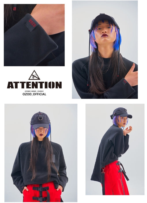 オージーオーディー(OZOD) RAGLAN SWEATSHIRTS