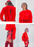 オージーオーディー(OZOD) RAGLAN SWEATSHIRTS