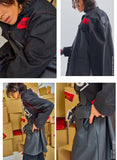 オージーオーディー(OZOD) DENIM LEATHER JACKET
