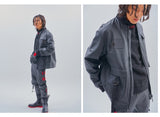オージーオーディー(OZOD) LEATHER JUMPER