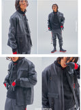 オージーオーディー(OZOD) LEATHER JUMPER