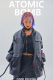 オージーオーディー(OZOD) LEATHER JUMPER