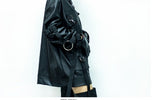 オージーオーディー(OZOD) LEATHER JUMPER