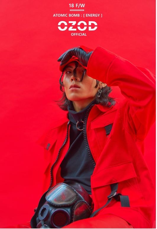 オージーオーディー(OZOD) DENIM JUMPER