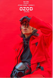 オージーオーディー(OZOD) DENIM JUMPER