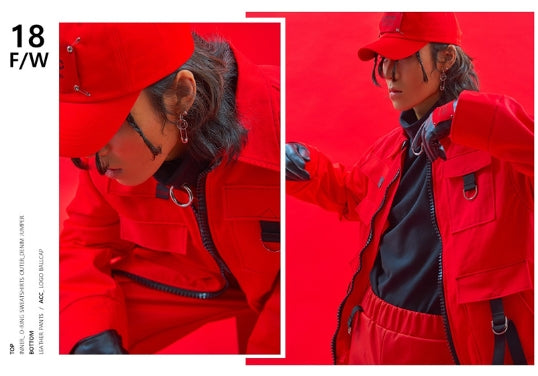 オージーオーディー(OZOD) DENIM JUMPER
