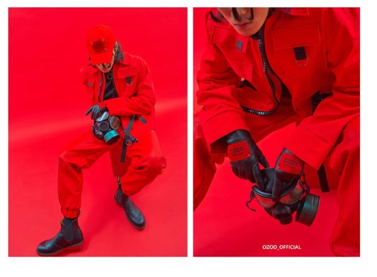オージーオーディー(OZOD) DENIM JUMPER