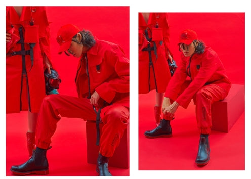 オージーオーディー(OZOD) DENIM JUMPER
