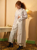 オージーオーディー(OZOD) satin long pants