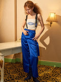 オージーオーディー(OZOD) satin long pants