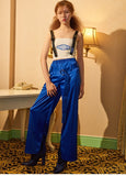 オージーオーディー(OZOD) satin long pants