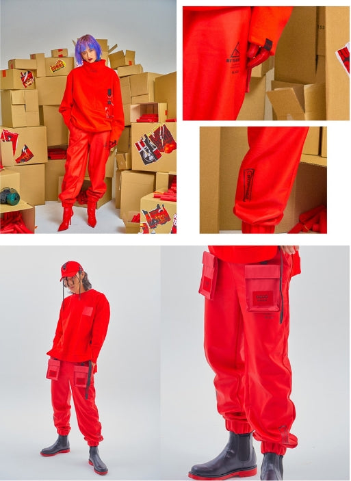 オージーオーディー(OZOD) LEATHER PANTS