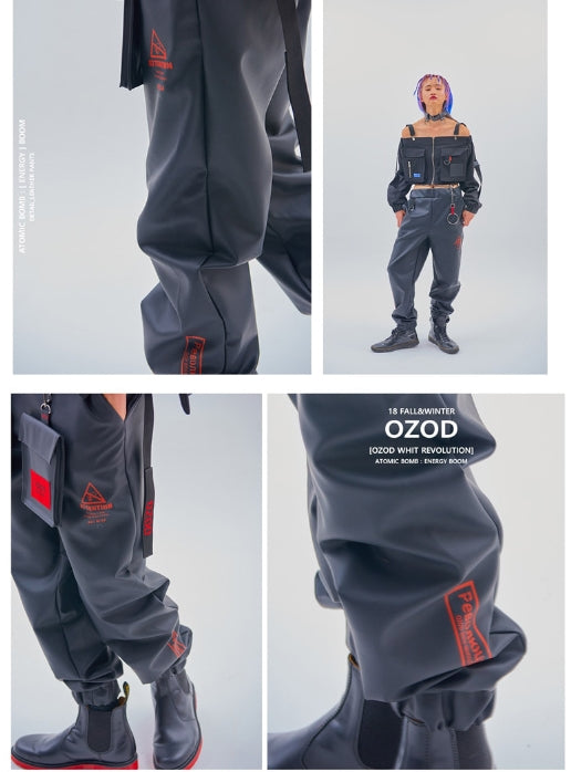 オージーオーディー(OZOD) LEATHER PANTS
