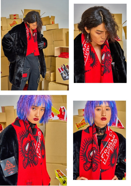 オージーオーディー(OZOD) OZOD X PILLPAD MUFFLER(LIMITED EDITION)