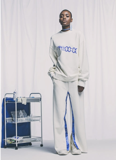 オージーオーディー(OZOD) Blue Line pants