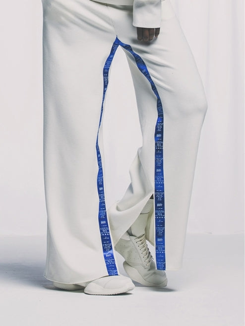 オージーオーディー(OZOD) Blue Line pants
