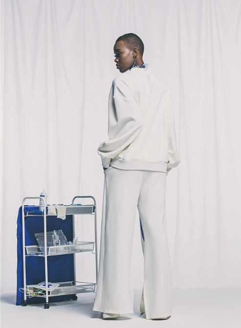 オージーオーディー(OZOD) Blue Line pants