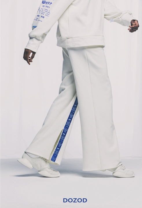 オージーオーディー(OZOD) Blue Line pants