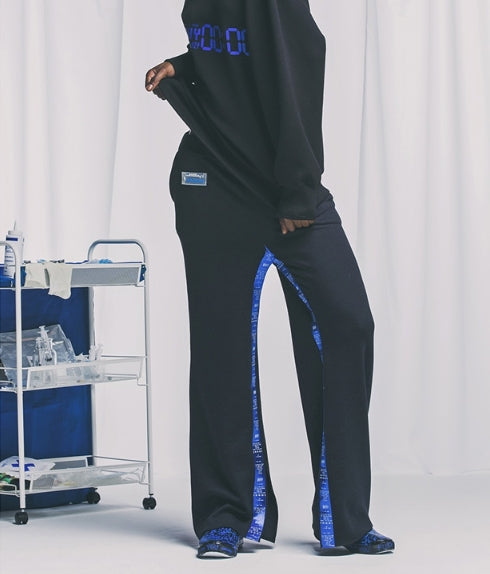 オージーオーディー(OZOD) Blue Line pants