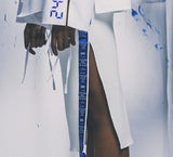 オージーオーディー(OZOD) Blue Line skirt