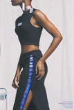オージーオーディー(OZOD) Blue Line skirt